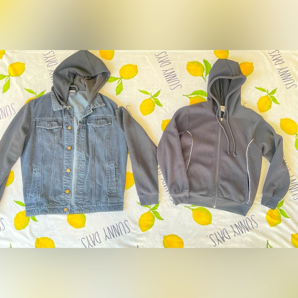 Two jackets 😍😘🥰